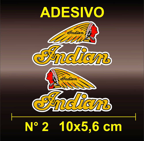 Adesivi sticker indian royal - adesivi,
