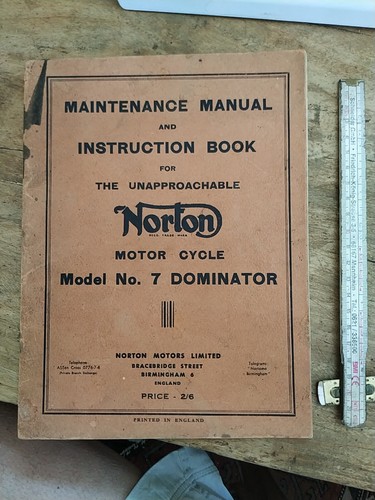 Norton mod 7 - 9.1, dominator