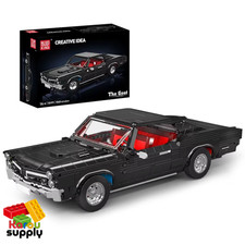 Mould King 10199 Black GTO