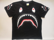 T-shirt nera BAPE A Bathing