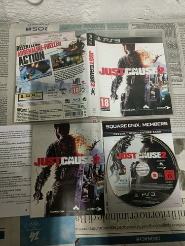 Just cause ps3 - cause, 3