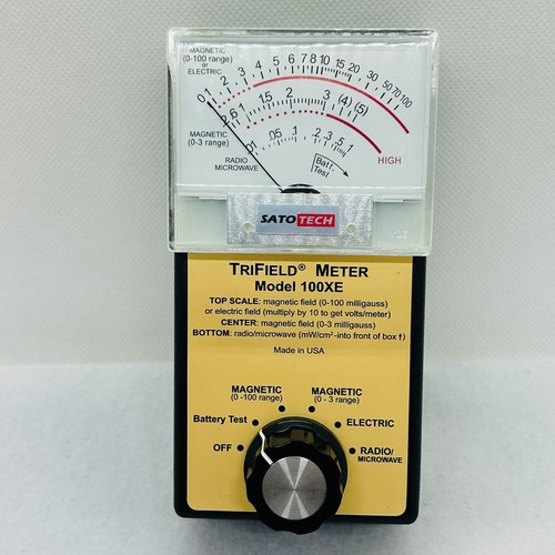 Trifield emf meter 100xe - emf,