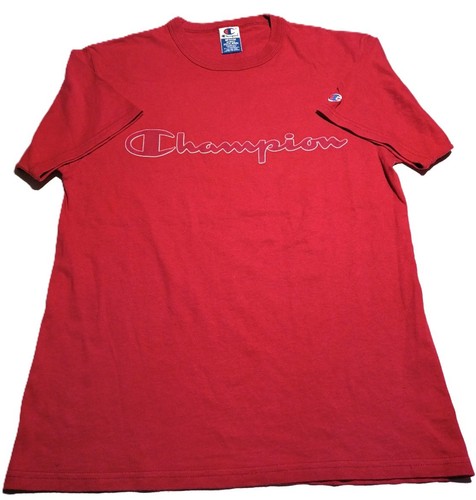 Champion vintage shirt red - vintage, t
