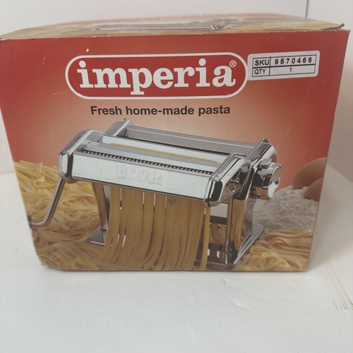 Imperia pasta machine - pasta,