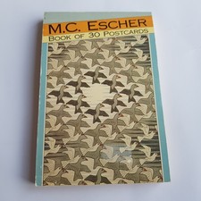 MC Escher 30 Op Art Postcards