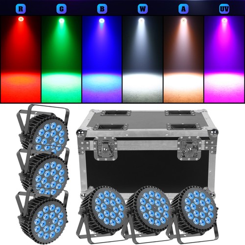Luce led rgbwa in 1 - luce, uv