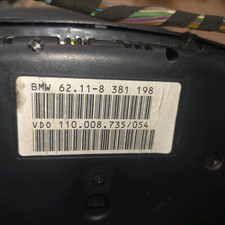 62106942225 Quadro strumenti compl.  BMW Serie 5 (E39) 528i 24V SW 5p/b/2793cc