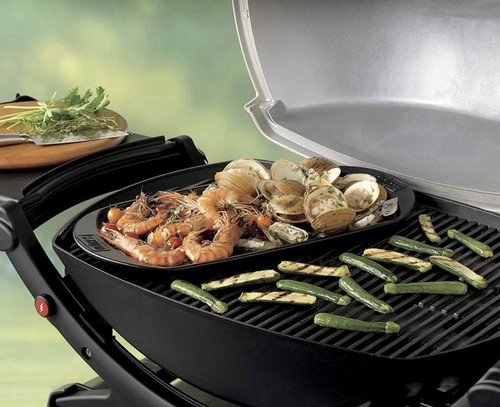 Piastra ghisa weber - in,