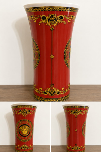 Versace rosenthal medusa vaso - versace,