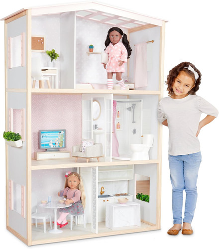 Playset casa delle bambole - -,