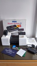 Console sega master system - console,