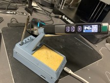 Stazione Saldatura Tipo Jbc T245 Wireless a Batteria Li-po Type C 12v 60 Watt