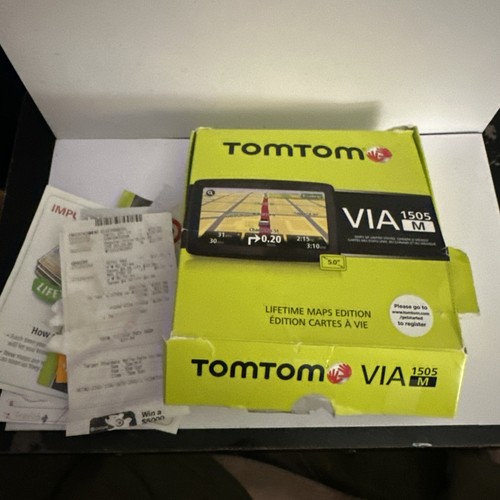Tomtom via 1505 lifetime - via, m