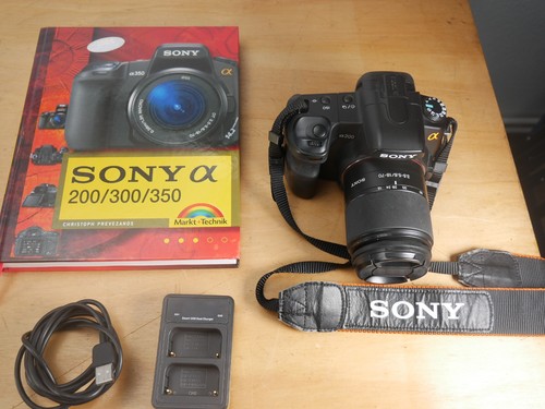 Sony alpha a200 megapixel - sony,