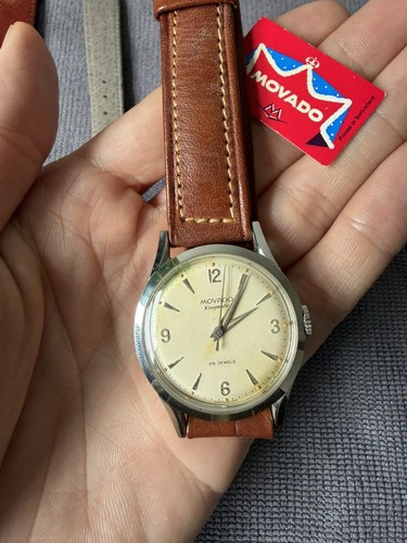 Movado kingmatic nos