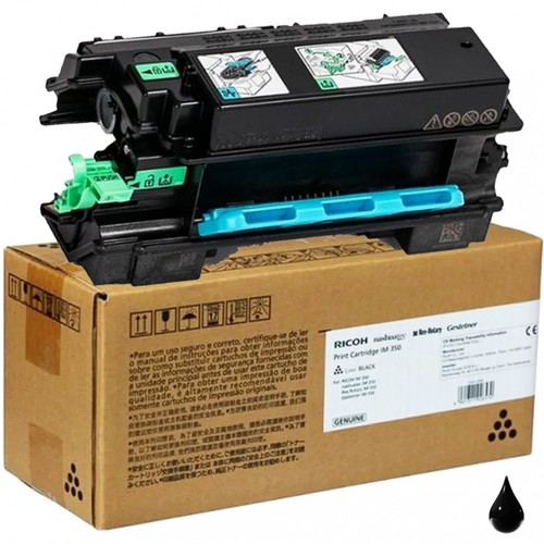 Ricoh toner originale nero - toner,