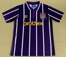 Manchester City 93 Away Viola