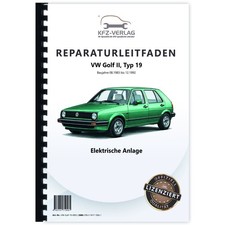 VW Golf 2, Tipo 19 (83-92)