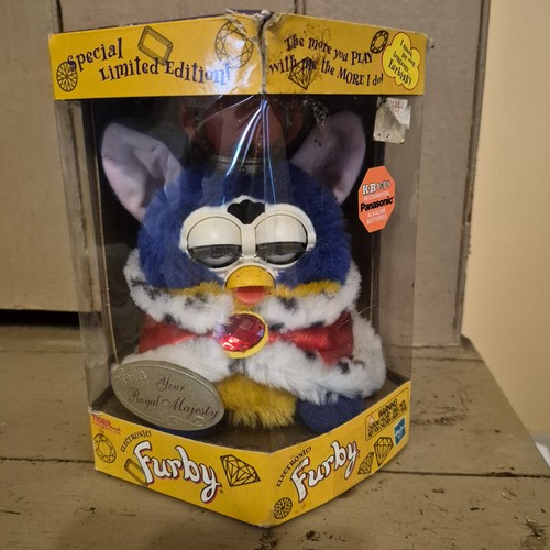 Furby your royal majesty - your, king