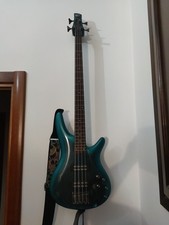 IBANEZ SR300E Cerulean Aura Burst Basso Elettrico 4 Corde SR300E-CUB