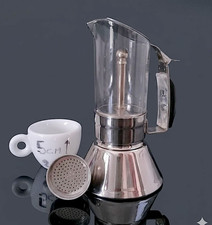 Unused caffettiera inoxpran - unused,
