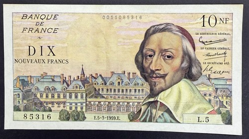 1959 francia nouveaux - 1959,