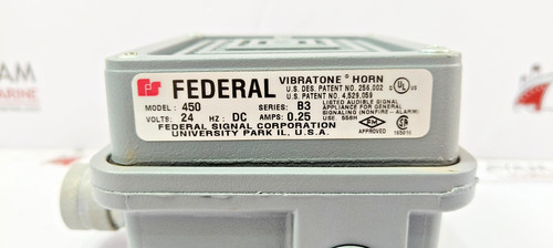 Modello federale 450 corno - federale:450,