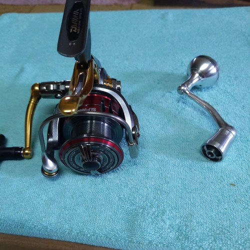 Mulinello daiwa tournament - daiwa, iso
