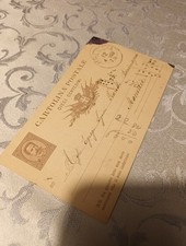 Cartolina Postale Dieci