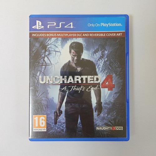 Uncharted fine un - uncharted, ladro