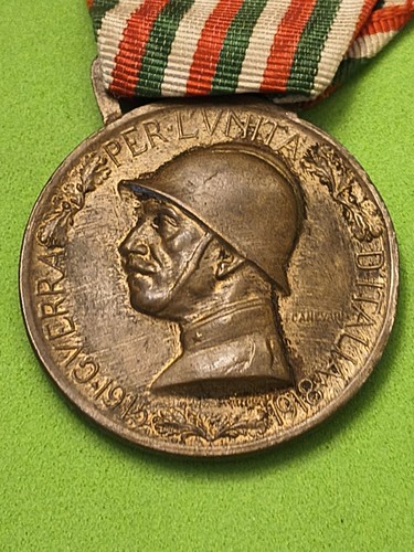 Medaglia italiana 1915 1918 - medaglia,