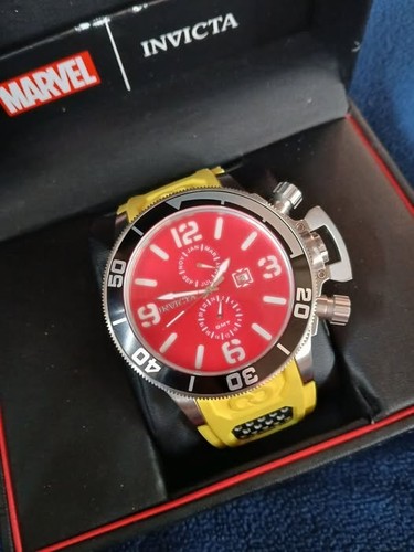 Orologio uomo marvel iron man - marvel,