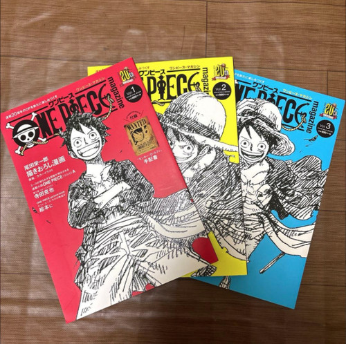 One piece magazine - magazine, vol.1-3