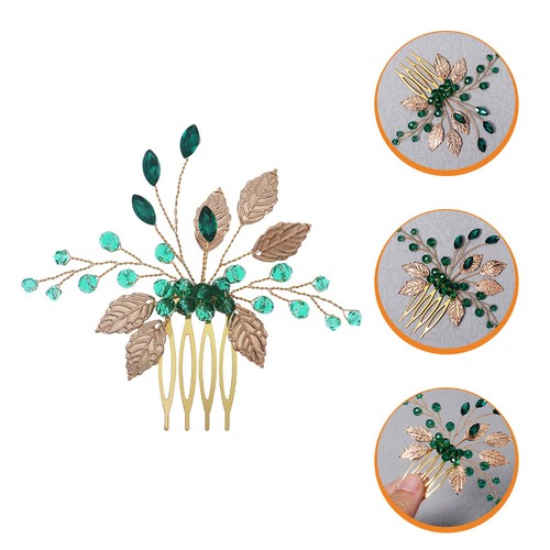 Pettine capelli cristallo