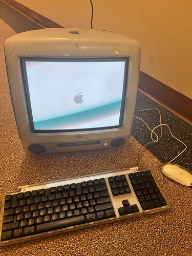 Apple imac 1998 bondi - g3,