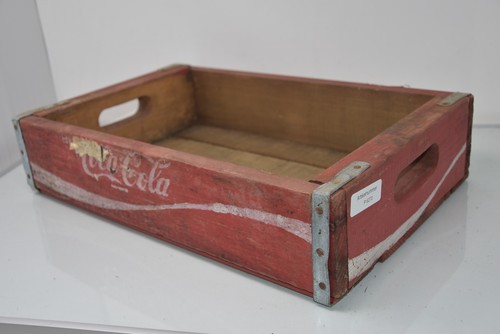 Coca cola scatola - scatola, legno