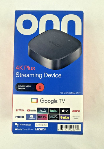 Nuovo onn plus google tv - onn,