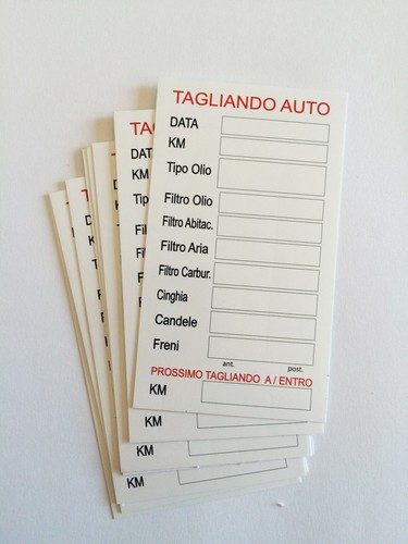 100 tagliando auto cambio - 100,