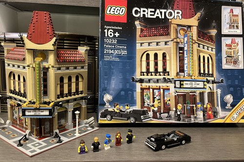 Lego 10232 palace cinema - “palace, cinema”