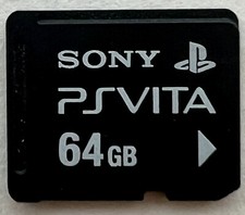 Scheda di memoria UFFICIALE OEM Sony PlayStation Vita PS Vita 64 GB VENDITORE USA