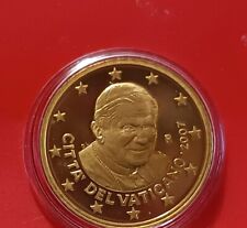 VATICANO 50 CENT 2007 FONDO SPECCHIO - PROOF - PP