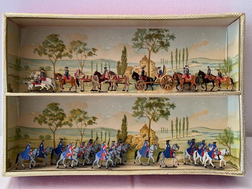 Raro diorama cbg mignot piatti - mignot,