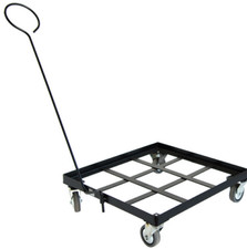 CARRELLO PORTA PIANTE in ferro battuto varie misure