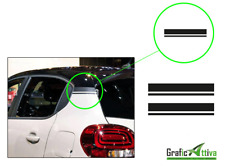 Fasce Laterali CITROEN C3  - fasce Adesive Tuning  - vinile adesivo pvc