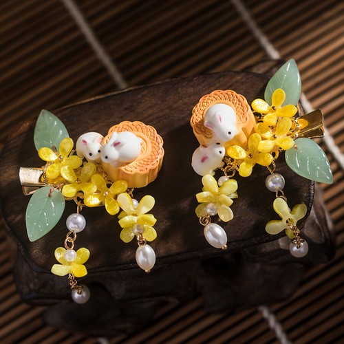 Accessori mooncake coniglio - mooncake,