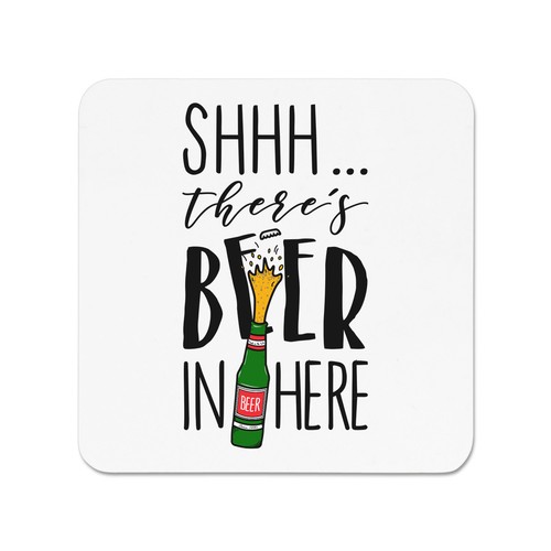 Shhh birra qui magnete - shhh,