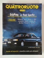 Rivista mensile Quattroruote n.426 Aprile 1991 Lancia Dedra Integrale  