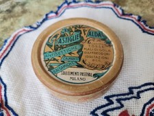 Rara, Pastiglie Valda, primi