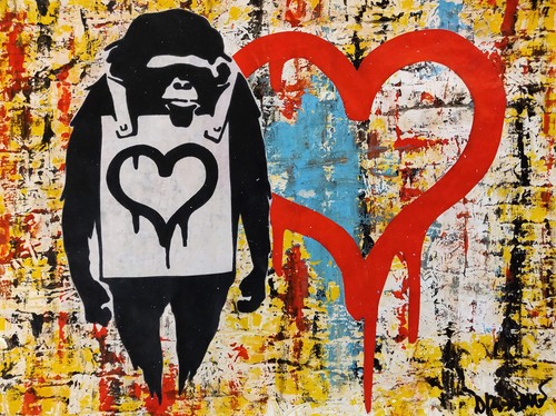 Love monkey keep - monkey, real