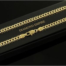 Catena Piatta Collana 5 MM